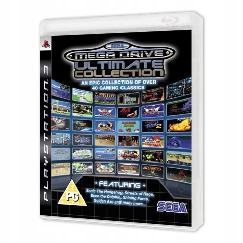 Sega Mega Drive Ultimate Collection PlayStation 3 (PS3) pudełkowa