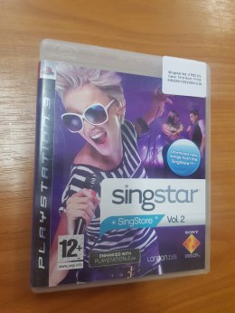 SingStar vol.2 PlayStation 3 (PS3) pudełkowa