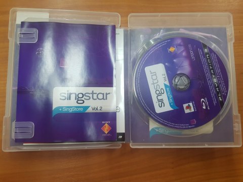 SingStar vol.2 PlayStation 3 (PS3) pudełkowa