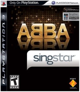 Singstar ABBA PlayStation 3 (PS3) pudełkowa