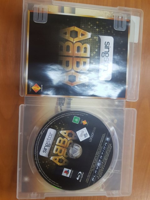 Singstar ABBA PlayStation 3 (PS3) pudełkowa