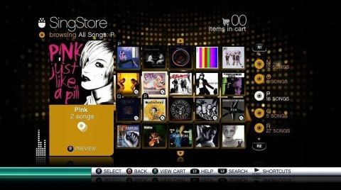 Singstar ABBA PlayStation 3 (PS3) pudełkowa