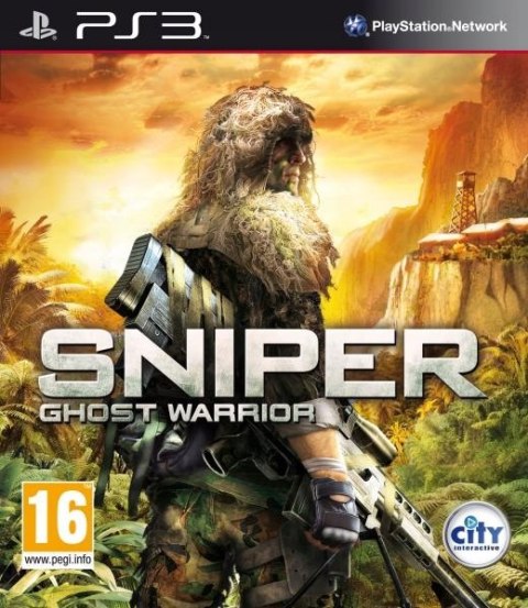 Sniper Ghost Warrior PlayStation 3 (PS3) pudełkowa
