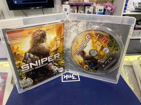 Sniper Ghost Warrior PlayStation 3 (PS3) pudełkowa