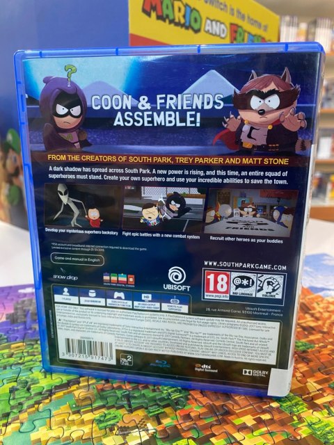 South Park: The Fractured But Whole PS4 PlayStation 4 (PS4)