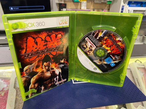 Tekken 6 Xbox 360 pudełkowa