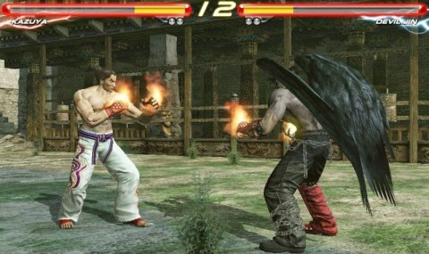 Tekken 6 Xbox 360 pudełkowa