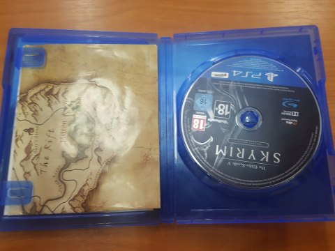 The Elder Scrolls V Skyrim Edycja Specjalna PlayStation 4 (PS4) pudełkowa