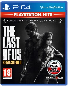 The Last of Us: Remastered PlayStation 4 (PS4) pudełkowa