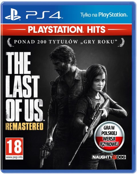 The Last of Us: Remastered PlayStation 4 (PS4) pudełkowa