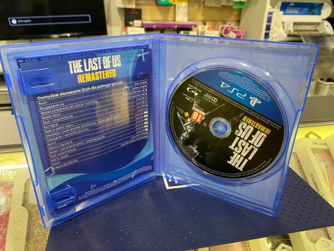 The Last of Us: Remastered PlayStation 4 (PS4) pudełkowa