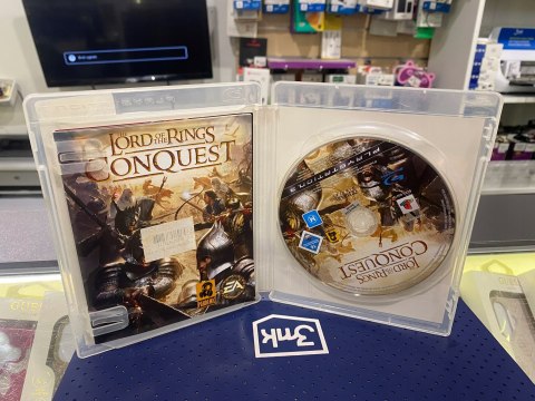 The Lord of the Rings: Conquest PlayStation 3 (PS3) pudełkowa