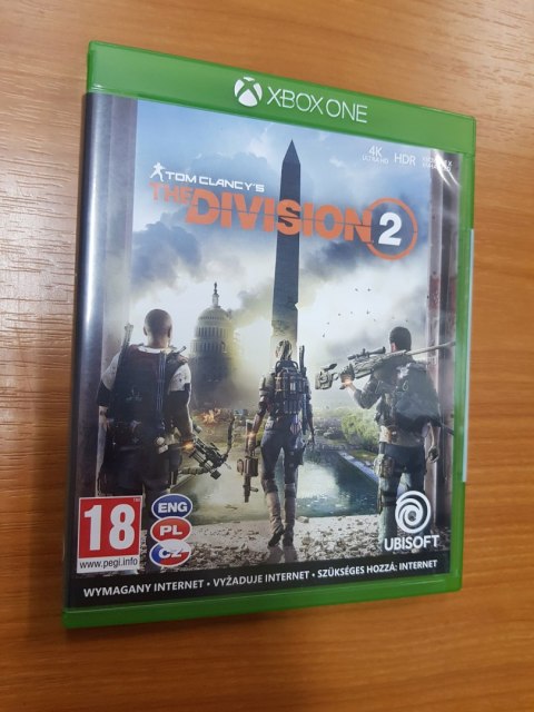 Tom Clancy's THE DIVISION 2 Xbox One pudełkowa