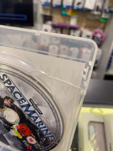 Warhammer 40,000: Space Marine PlayStation 3 (PS3) pudełkowa