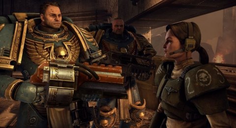 Warhammer 40,000: Space Marine PlayStation 3 (PS3) pudełkowa