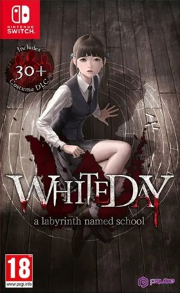 White Day: A Labyrinth Named School Nintendo Switch pudełkowa