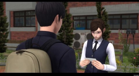 White Day: A Labyrinth Named School Nintendo Switch pudełkowa