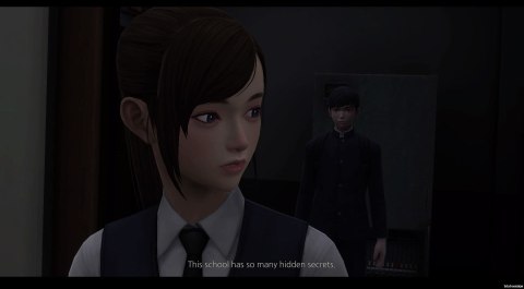 White Day: A Labyrinth Named School Nintendo Switch pudełkowa