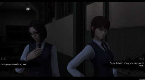 White Day: A Labyrinth Named School Nintendo Switch pudełkowa