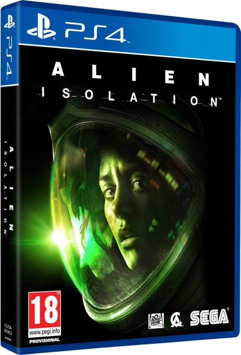 Alien Isolation / Obcy Izolacja PlayStation 4 (PS4) pudełkowa