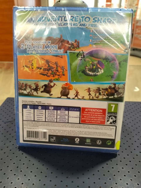 Asterix & Obelix XXL 3: The Crystal Menhir (PS4) PlayStation 4 (PS4)