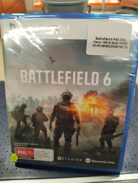 BATTLEFIELD 6 PlayStation 5 (PS5) pudełkowa