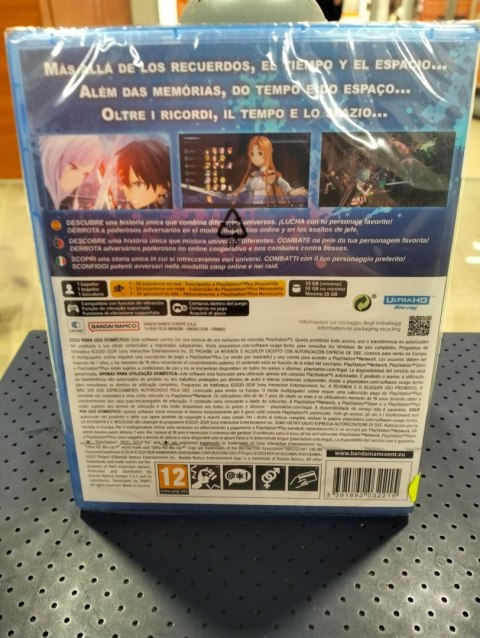 Bandai Namco Entertainment - Sword Art Online: Fractured Daydream - PS5
