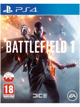 Battlefield 1 PlayStation 4 (PS4) pudełkowa
