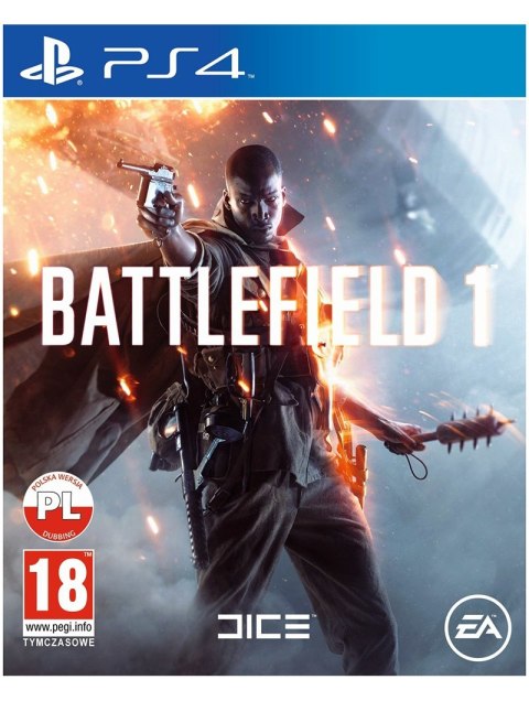 Battlefield 1 PlayStation 4 (PS4) pudełkowa