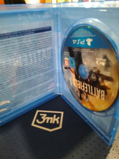 Battlefield 1 PlayStation 4 (PS4) pudełkowa