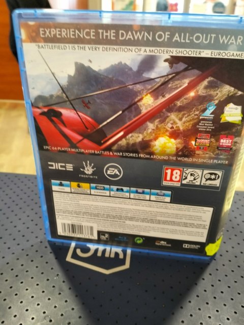 Battlefield 1 PlayStation 4 (PS4) pudełkowa