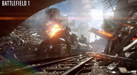 Battlefield 1 PlayStation 4 (PS4) pudełkowa