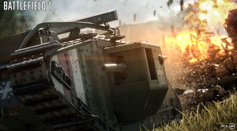 Battlefield 1 PlayStation 4 (PS4) pudełkowa