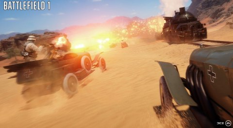 Battlefield 1 PlayStation 4 (PS4) pudełkowa