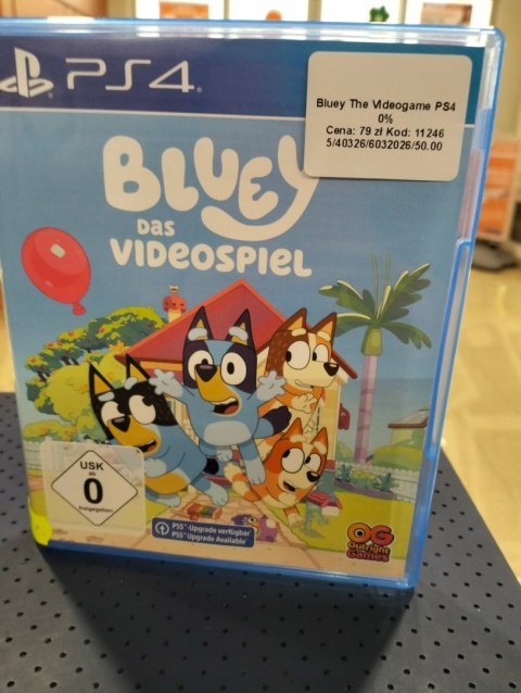Bluey: Das Videospiel PlayStation 4 (PS4) pudełkowa