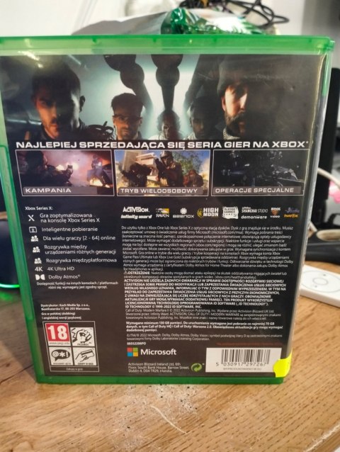 Call of Duty: Modern Warfare II - Xbox One/ Xbox Series X Xbox Series X