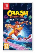 Crash Bandicoot 4: It's About Time Nintendo Switch pudełkowa