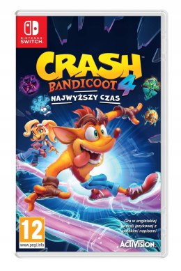 Crash Bandicoot 4: It's About Time Nintendo Switch pudełkowa