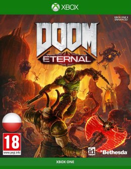 DOOM Eternal Xbox One pudełkowa
