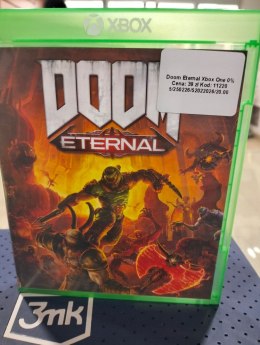 DOOM Eternal Xbox One pudełkowa