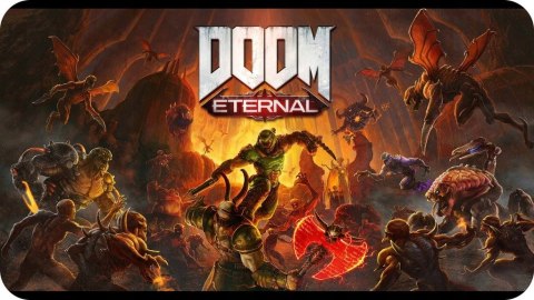 DOOM Eternal Xbox One pudełkowa