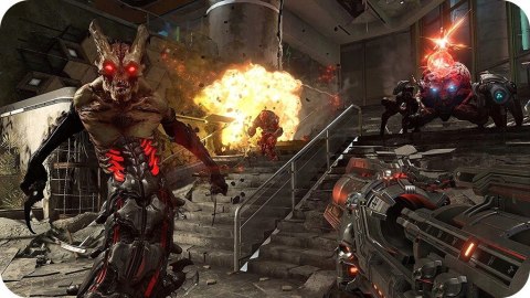 DOOM Eternal Xbox One pudełkowa