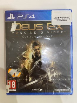 Deus Ex: Mankind Divided - Day One Edition PlayStation 4 (PS4) pudełkowa