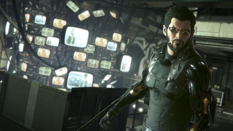 Deus Ex: Mankind Divided - Day One Edition PlayStation 4 (PS4) pudełkowa