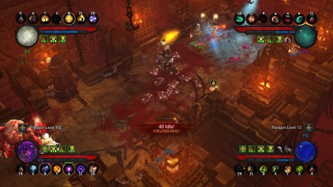 Diablo III Eternal Collection (Switch) Nintendo Switch pudełkowa