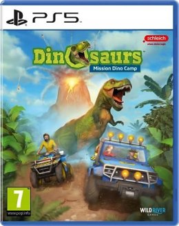 Dinosaurs Mission Dino Camp (PS5) PlayStation 5 (PS5) pudełkowa