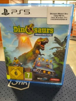 Dinosaurs Mission Dino Camp (PS5) PlayStation 5 (PS5) pudełkowa