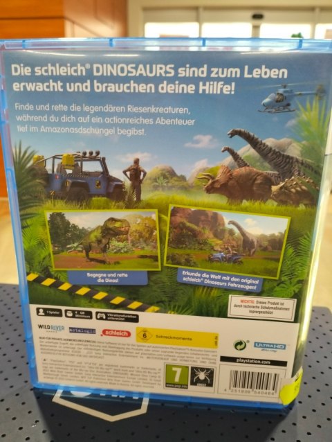 Dinosaurs Mission Dino Camp (PS5) PlayStation 5 (PS5) pudełkowa