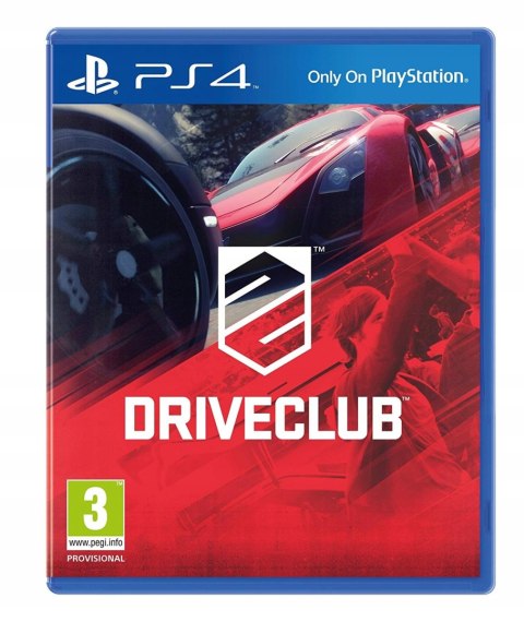 Driveclub - PS4 (Używana) PlayStation 4 (PS4) pudełkowa
