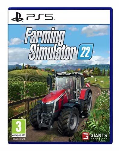 Farming Simulator 22 (PS5) PlayStation 5 (PS5) pudełkowa